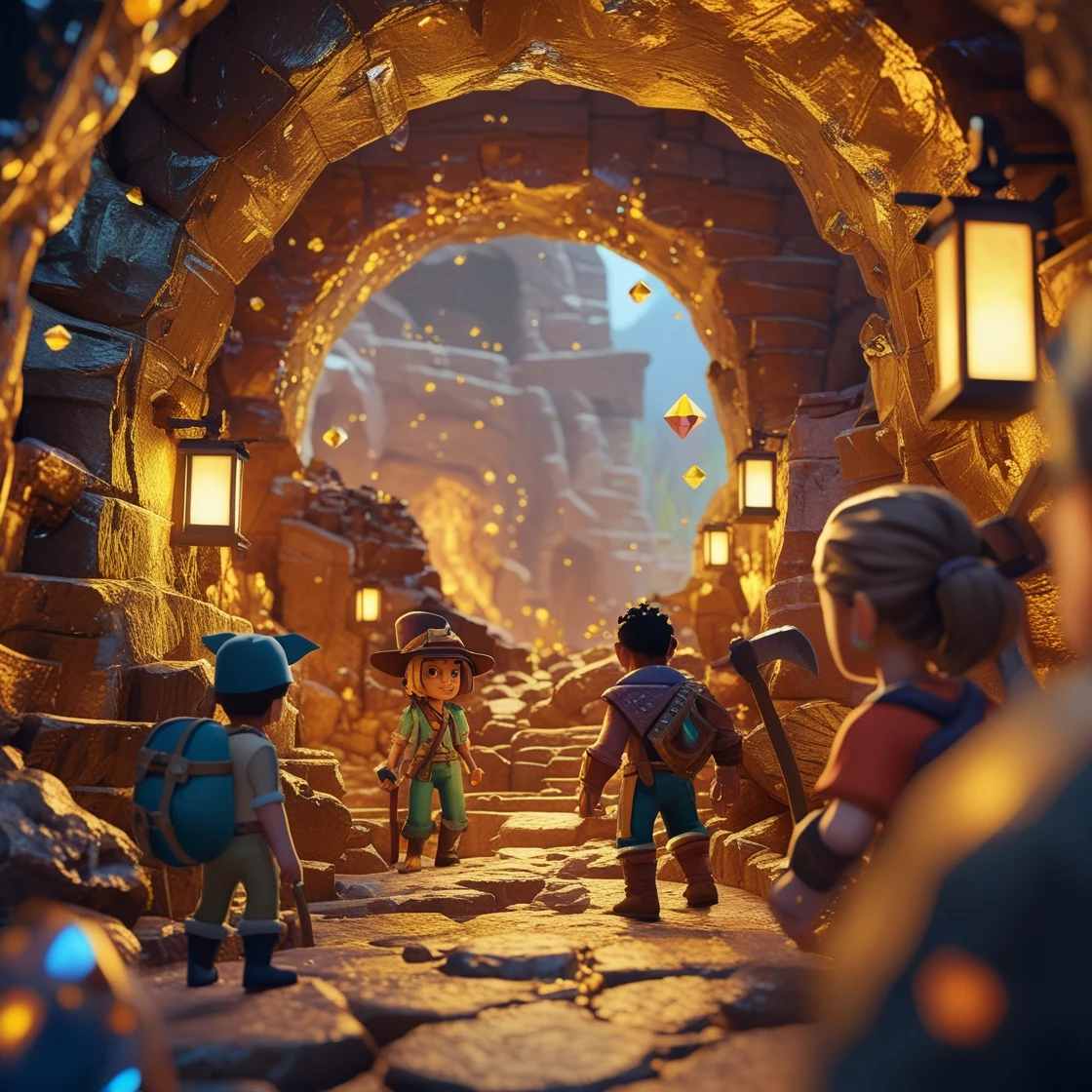 Gold Mine Icon